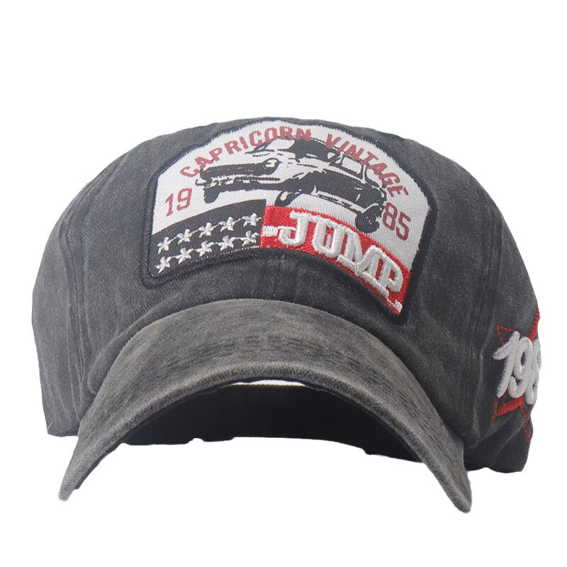 Casquette Américaine Style Vintage