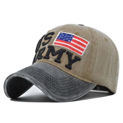 Casquette Army Usa Vintage