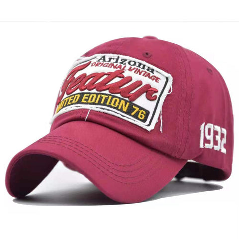 Casquette Baseball Sport Vintage
