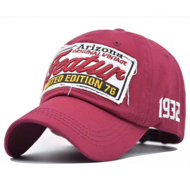 Casquette Baseball Sport Vintage