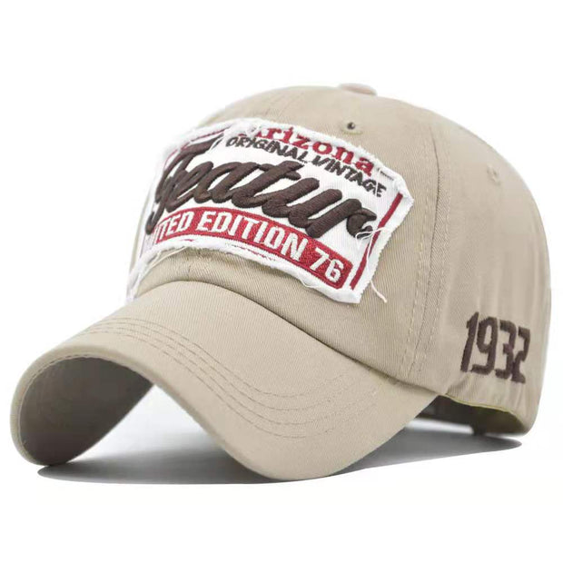 Casquette Baseball Sport Vintage