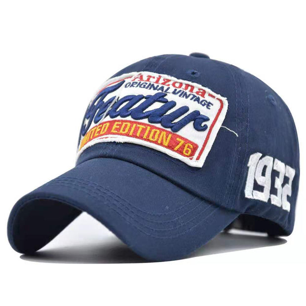 Casquette Baseball Sport Vintage