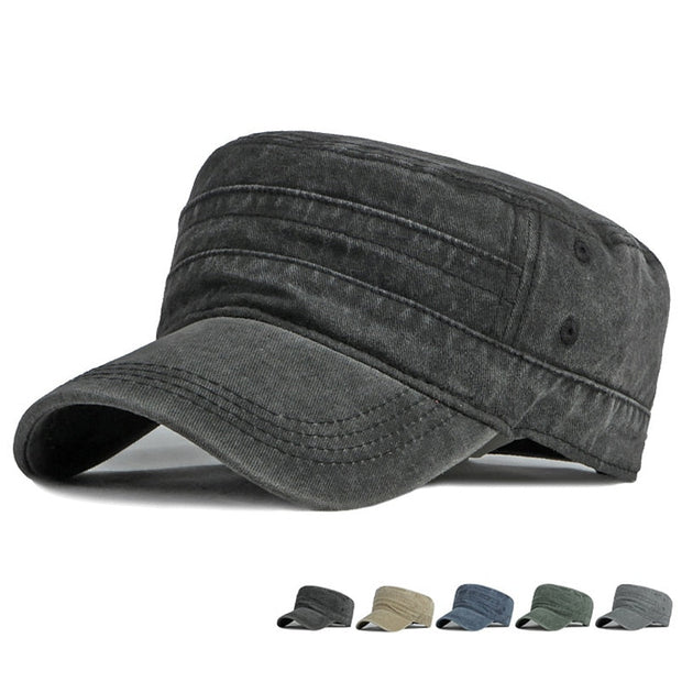 Casquette Bateau Vintage - Éternel Vintage Casquette Bateau Vintage - Éternel Vintage