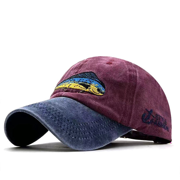 Casquette Équipe Baseball Vintage Homme