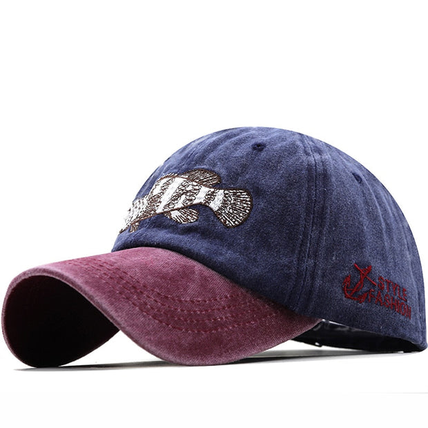 Casquette Équipe Baseball Vintage Homme