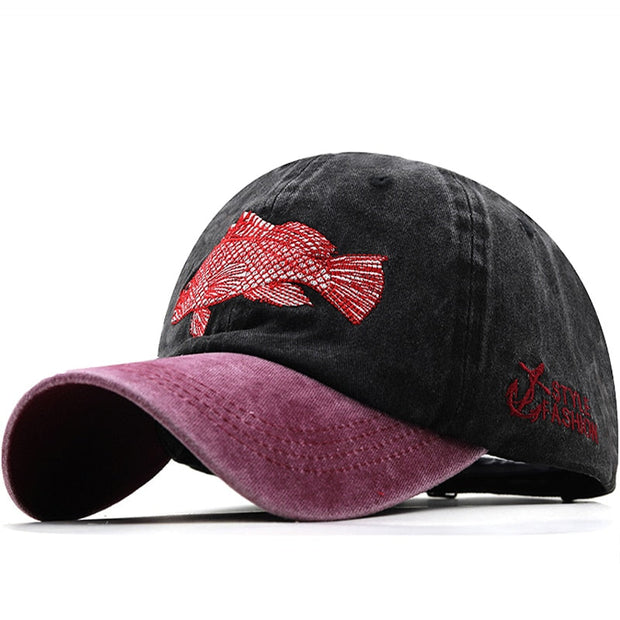 Casquette Équipe Baseball Vintage Homme
