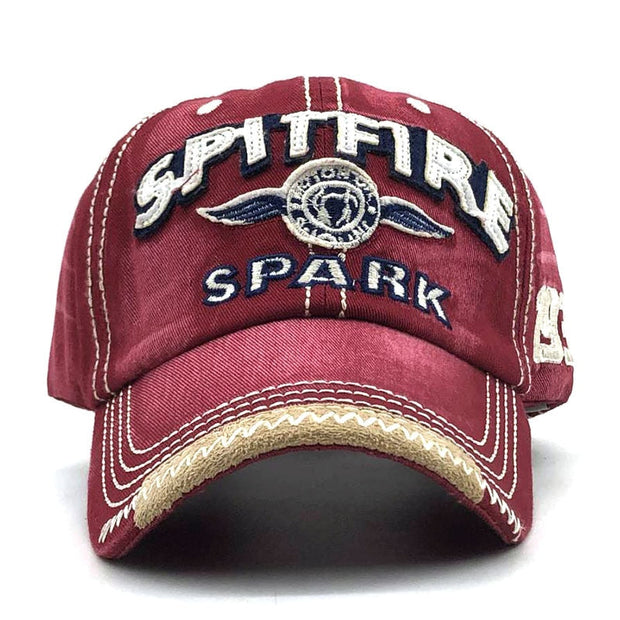 Casquette Équipe Baseball Vintage Homme