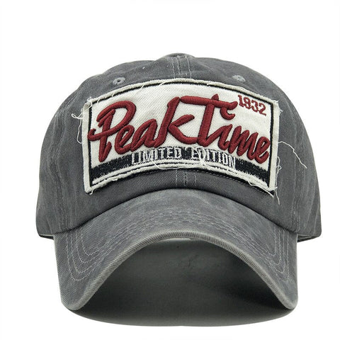 Casquette Mécanicien Vintage