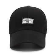 Casquette Noir Vintage