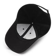 Casquette Noir Vintage
