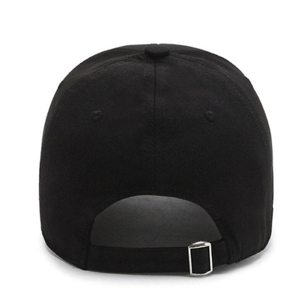 Casquette Noir Vintage