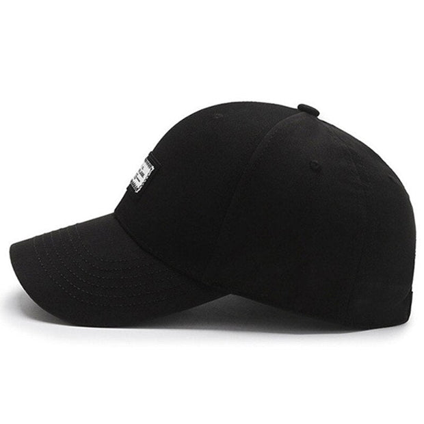 Casquette Noir Vintage