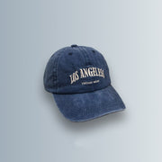 Casquette Ouvrier Bleu Vintage