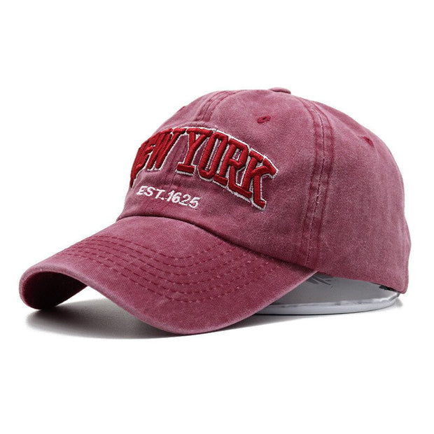 Casquette Ouvrier Bleu Vintage