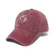 Casquette Ouvrier Bleu Vintage
