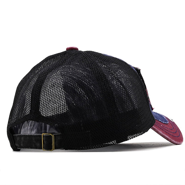 Casquette Pêche Vintage