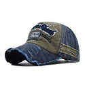LETTRE FEMELLE CASQUETTE De Baseball De Broderie Chapeau De Soleil EUR - 8
