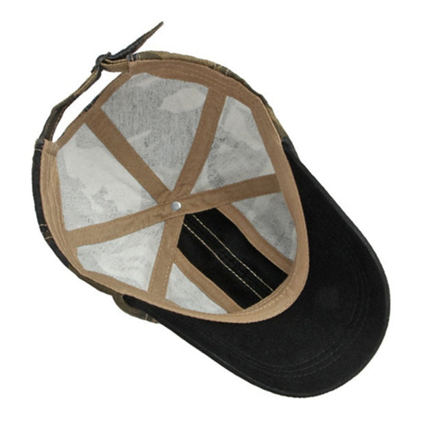 Casquette Vintage Armée