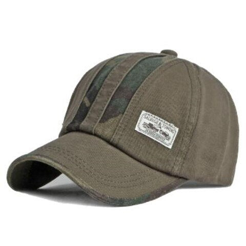 Casquette Vintage Armée