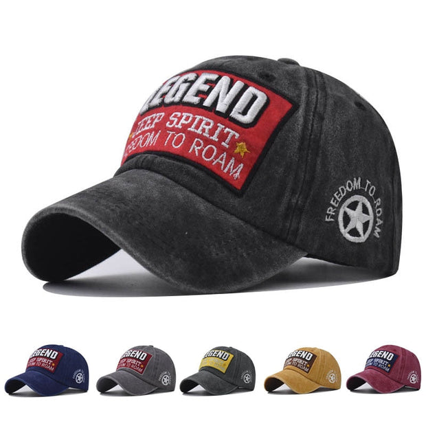 Casquette Vintage Bleu Marine