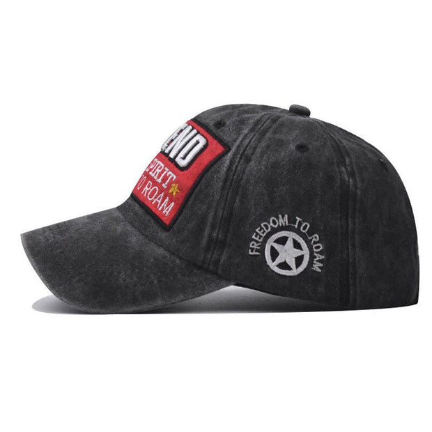Casquette Vintage Bleu Marine