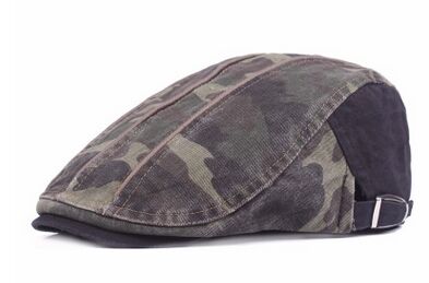Casquette Vintage Couleur Armée