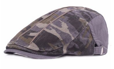 Casquette Vintage Couleur Armée