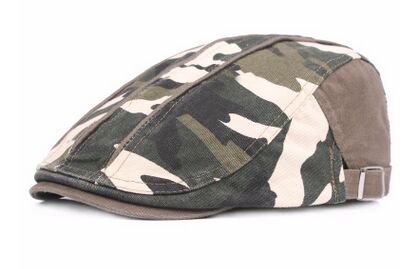 Casquette Vintage Couleur Armée