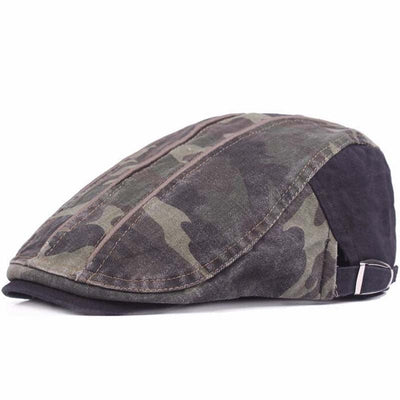 Casquette Vintage Couleur Armée