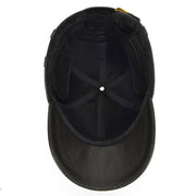 Casquette Vintage Cuir Homme