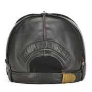 Casquette Vintage Cuir Homme