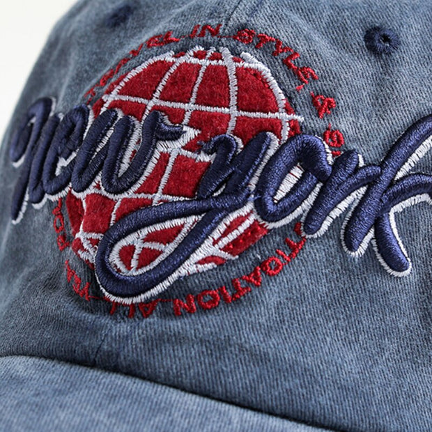 Casquette Vintage D’Été