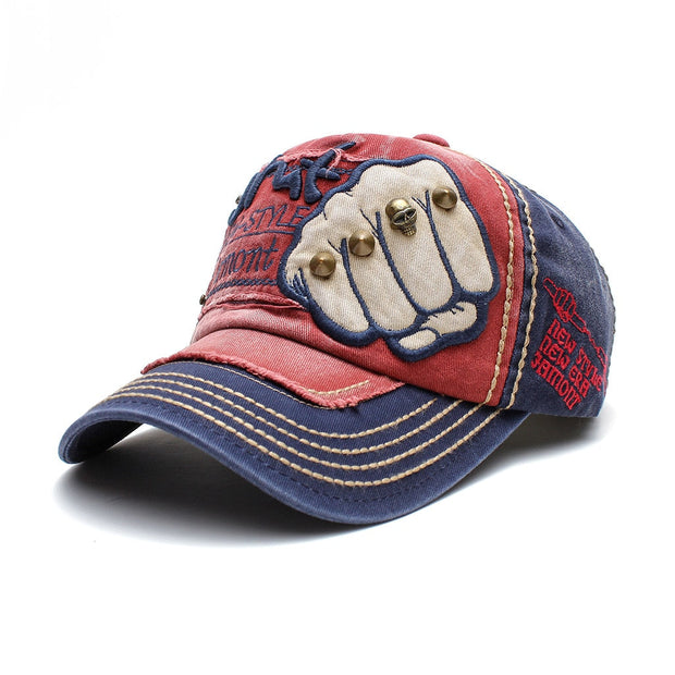 Casquette vintage retro hipster Manchester United Reds 90s Korea Casquette vintage retro hipster Manchester United Reds 90s Korea