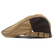 Casquette Vintage Kaki Pour Homme