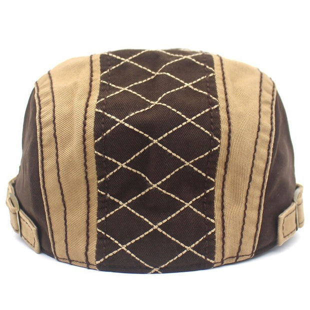 Casquette Vintage Kaki Pour Homme