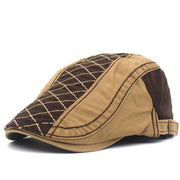 Casquette Vintage Kaki Pour Homme