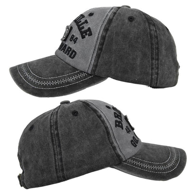 Casquette Vintage Noir