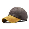 Casquette Vintage Homme En Coton - Motif Lierre - Ajustable Velcro - Style Newsboy Rétro - 9