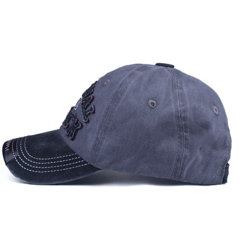Casquettes Baseball Moto Vintage