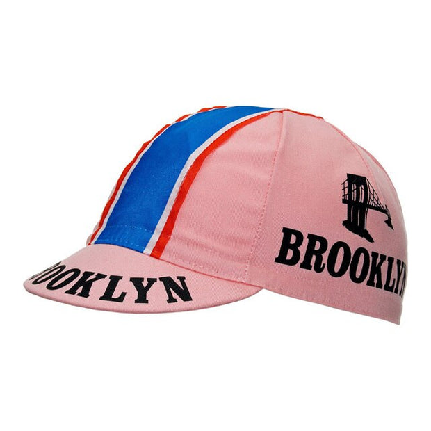 Casquette cycliste rétro BP Mercier - Retro Peloton Casquette cycliste rétro BP Mercier - Retro Peloton