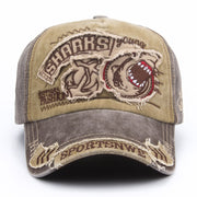 Casquettes Vintage En Coton