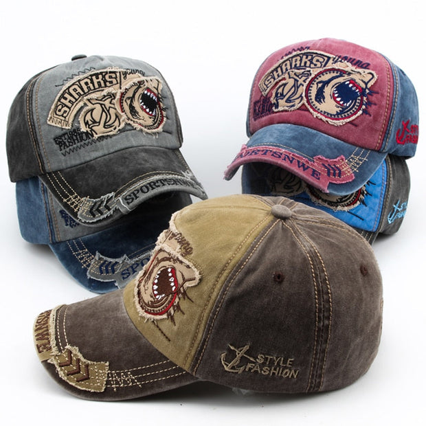 Casquettes Vintage En Coton