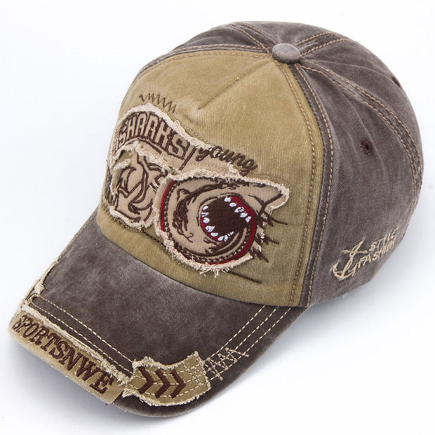 Casquettes Vintage En Coton