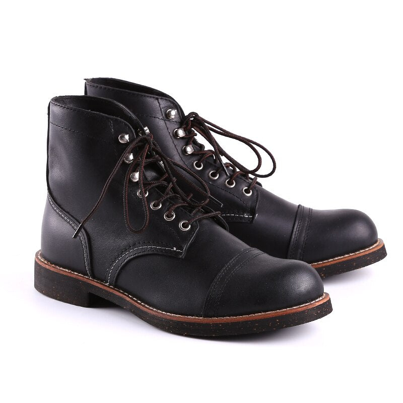 Chaussure Boots Vintage