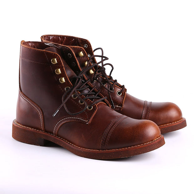 Chaussure Boots Vintage