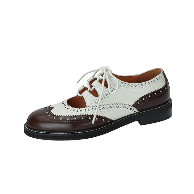Chaussure Cuir Femme Vintage