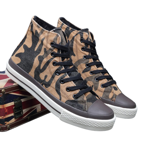 Chaussure De Basket Vintage