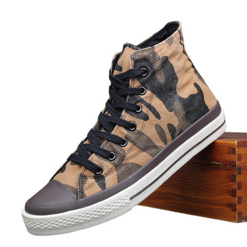 Chaussure De Basket Vintage