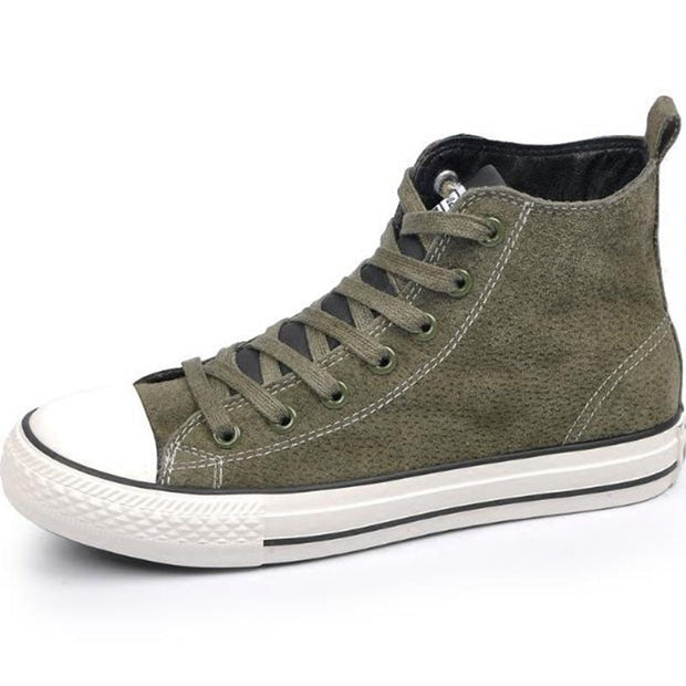 Chaussure D’Été Vintage Vertes