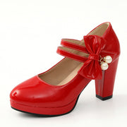 Chaussure Femme Effet Vintage